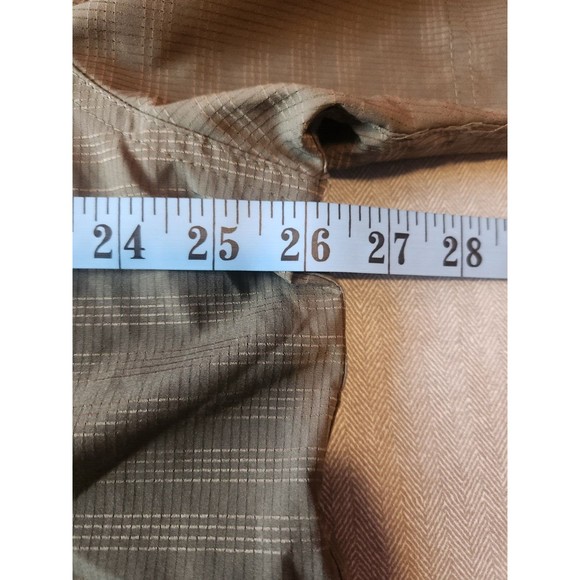 Gerry Shirt Men’s XXL 2XL Green Hiking Outdoors Stretch Quick Dry Active Comfort - Picture 4 of 5